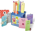 hand2mind Numberblocks Heroes with Zeroes MathLink Cubes Activity Set