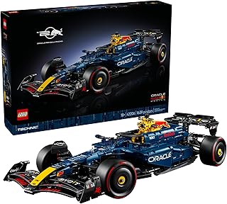LEGO Technic Oracle Red Bull Racing RB20 F1 Race Car Model Kit - Building Set for Adults, Ages 18+ with Realistic Features - 