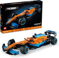 LEGO 42141 Technic McLaren Formula 1 2022 Replica Race Car Model Building Kit, F1 Motor Sport Set Birthday Gift Idea for Adul