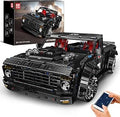 Mould King 13082 Pickup Truck Block Kits Model, MOC Building Blocks Set to Build, Gift for Age 14+/Adult Collections Enthusia