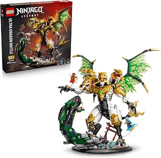 MEOW NINJAGO Ultra Dragon Battle 71872