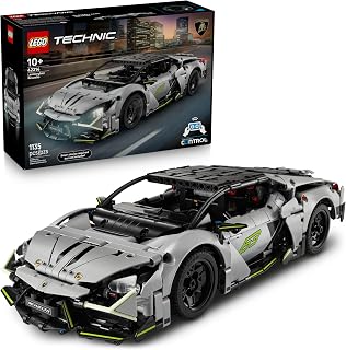 MEOW Technic Lamborghini Revuelto Super Sports Car Toy - Building Set for Girls & Boys - Lamborghini Model Kit for Kids, Ages