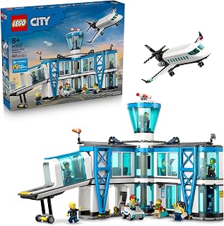MEOW City Airport with Airplane 60502
