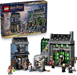 MEOW Harry Potter Knockturn Alley Wizarding Shops 76471