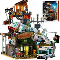 Doomsday Building Set for Adults, Modular Building Blocks Model Kits
