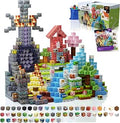 500 PCS Magnetic Blocks - Magnetic Building Blocks Cubes, STEM Montessori Toy Set, Stacking Magnets for Kids - Magnet Cubes f