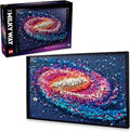 Art The Milky Way Galaxy Building Set - Space Decor DIY Kits for Adults for Bedroom wall, Ages 18+ - Gift Ideas for Astronomy