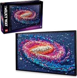 Art The Milky Way Galaxy Building Set - Space Decor DIY Kits for Adults for Bedroom wall, Ages 18+ - Gift Ideas for Astronomy
