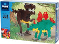 Plus Plus - Instructed Play Set - 480 Piece Dinosaurs - Construction Building Stem Toy, Interlocking Mini Puzzle Blocks for K