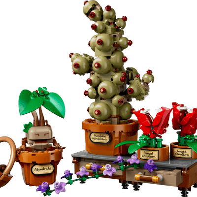 Hogwarts™ Herbology Plants