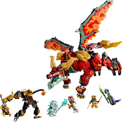 Wyldfyre's Transforming Dragon Mech