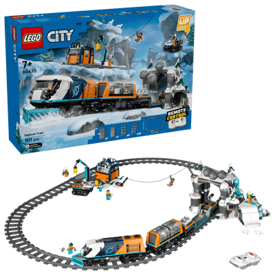Explorers' Arctic Polar Express Train