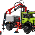 Mercedes-Benz Unimog U 5023 with Crane