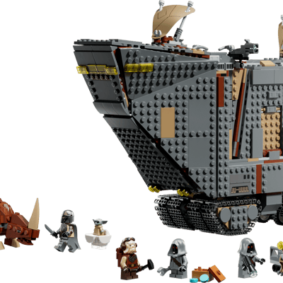 Offworld Sandcrawler™ and Mudhorn