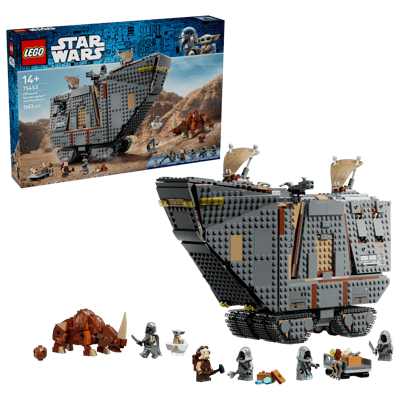 Offworld Sandcrawler™ and Mudhorn