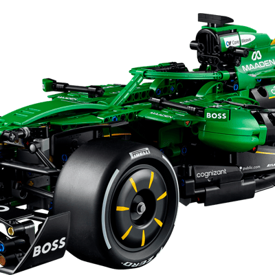 Aston Martin Aramco AMR25 F1® Car