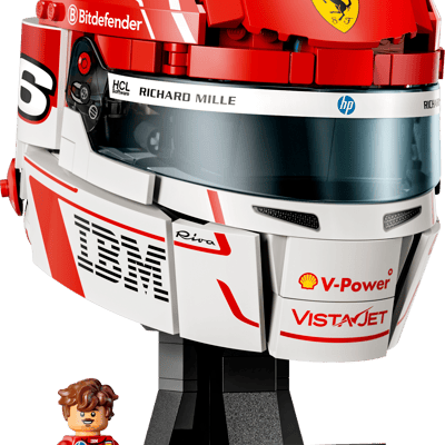 Scuderia Ferrari HP Charles Leclerc Helmet