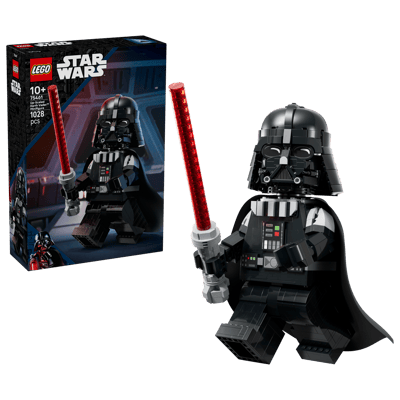 Up-Scaled Darth Vader™ Minifigure