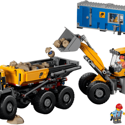 Dump Truck & Front End Loader