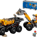 Dump Truck & Front End Loader