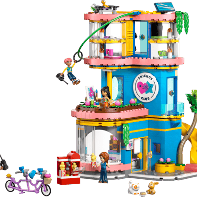 Heartlake City Friends Club House