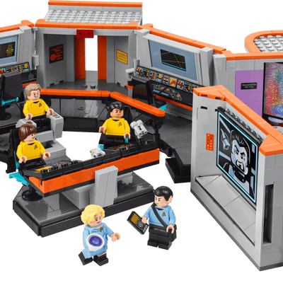 Star Trek: U.S.S. Enterprise NCC-1701™ Bridge