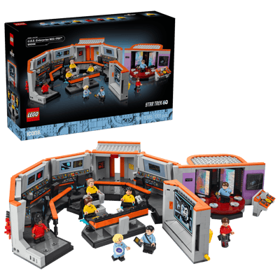Star Trek: U.S.S. Enterprise NCC-1701™ Bridge