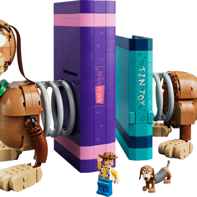 Toy Story Slinky Dog Bookends