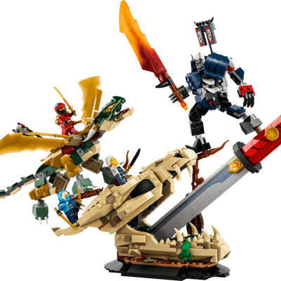 Battle at the Dragon's Blade