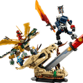 Battle at the Dragon's Blade