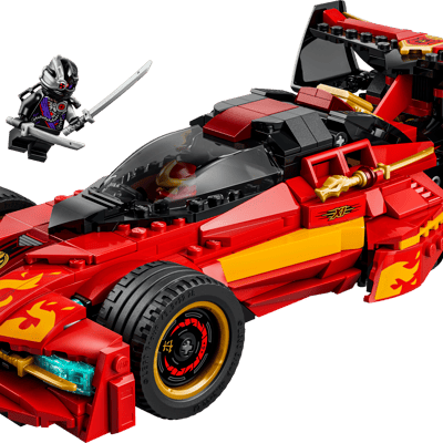 X-1 Ninja Charger 15th Anniversary