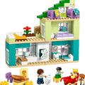 3 in 1 Modern Family House with Figures