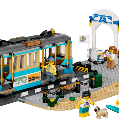 Classic Beach Streetcar