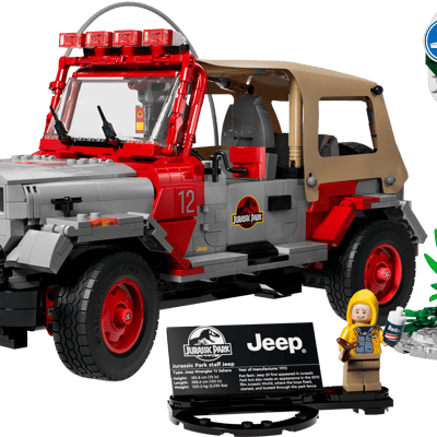 Jurassic Park Jeep® Wrangler