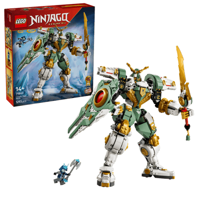 Lloyd's Titan Mech 15th Anniversary