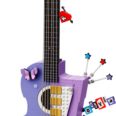 Olivia Rodrigo's Dual Guitar