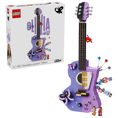 Olivia Rodrigo's Dual Guitar
