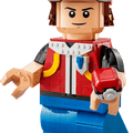 Up-Scaled Red Minifigure