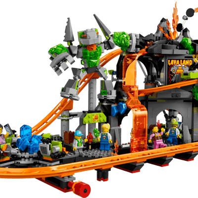 Lava Land Roller Coaster Park