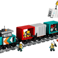 Harbor Freight Train with Crane & Truck