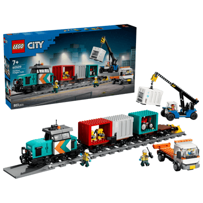Harbor Freight Train with Crane & Truck