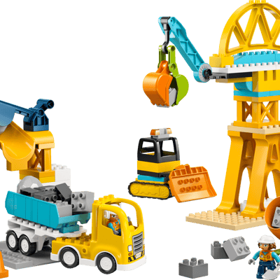 3 in 1 Construction Site and Vehicles