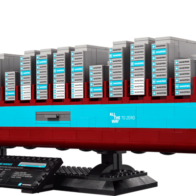Maersk Dual-Fuel Container Vessel