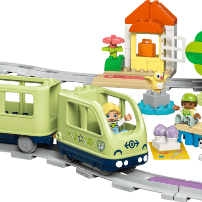 Interactive Adventure Train