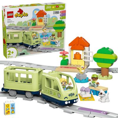 Interactive Adventure Train