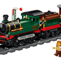 Vintage Steam Train