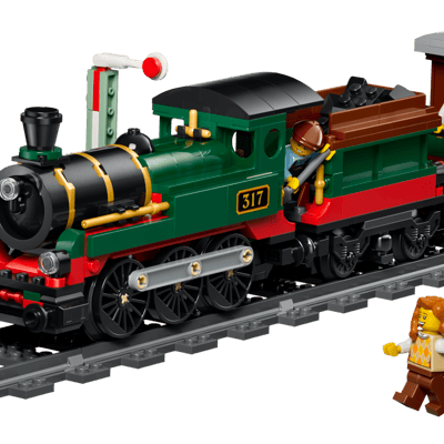 Vintage Steam Train