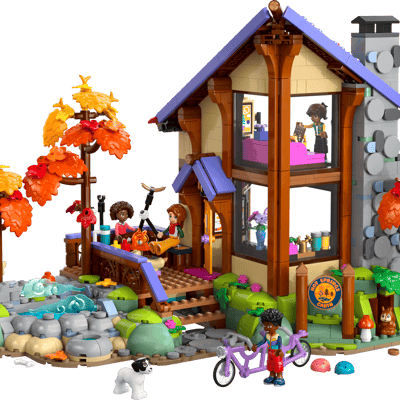 Cozy Fall Forest Cabin