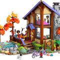 Cozy Fall Forest Cabin