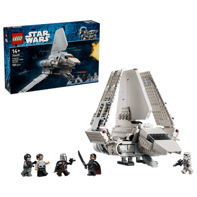 Imperial Lambda-Class Shuttle